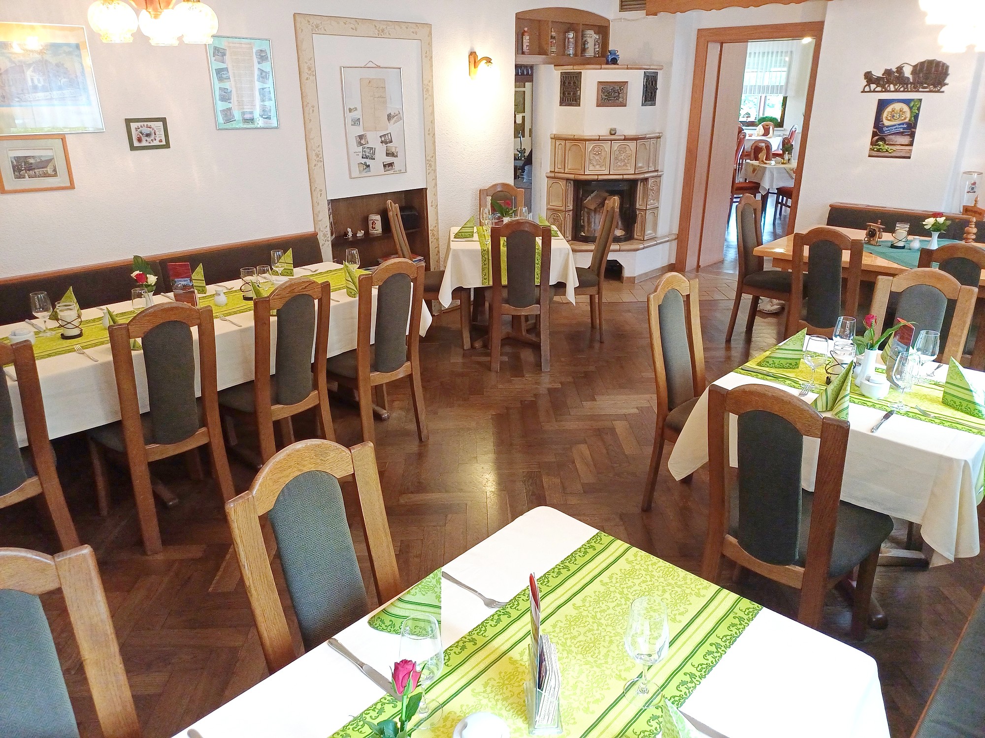 Räumlichkeiten Fichtelschänke Friedersdorf Ihr Gasthaus & Pension